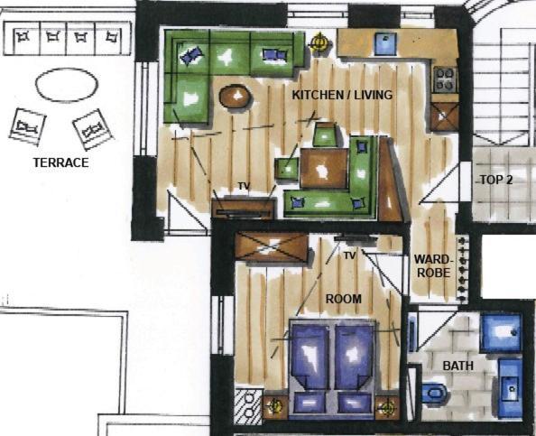 A Casa Aquamarin Διαμέρισμα Ζόλντεν Εξωτερικό φωτογραφία